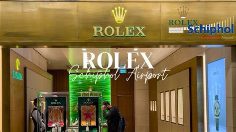 rolex schiphol tax free